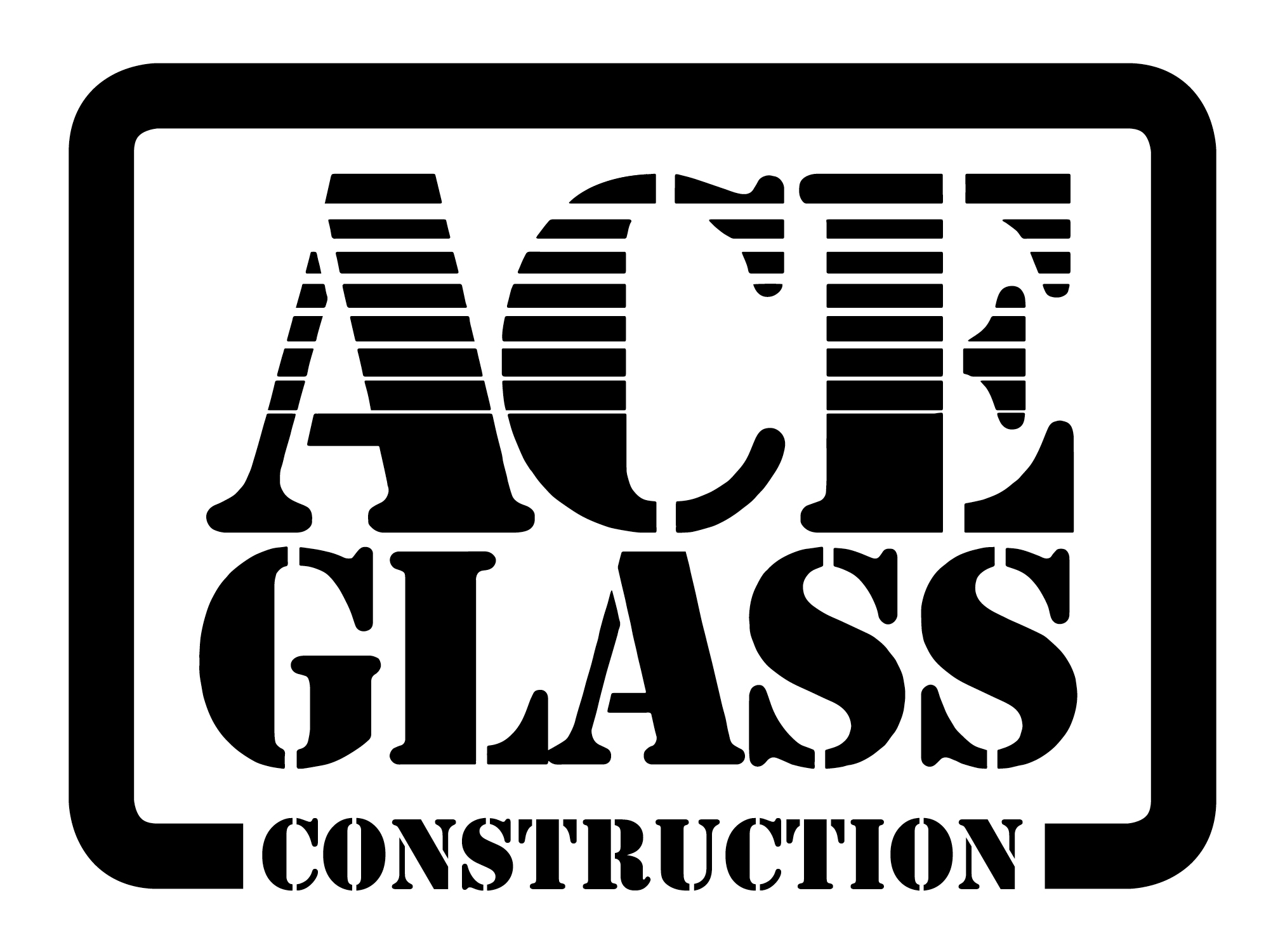 ACE Glass Construction Corp. Logo