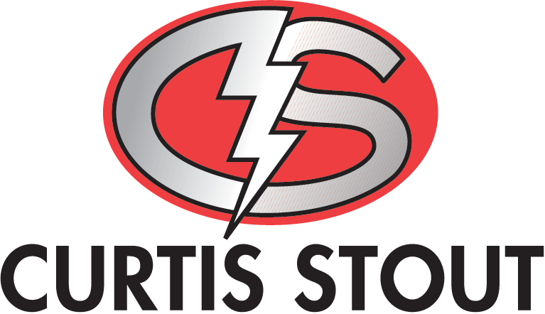 Curtis Stout – Lighting Logo